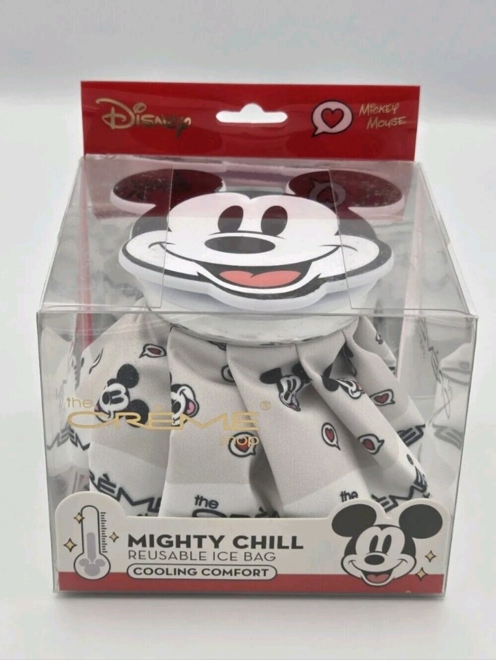 The Creme Shop Disney Mickey Mouse Mighty Chill Reusable Ice Bag Pack